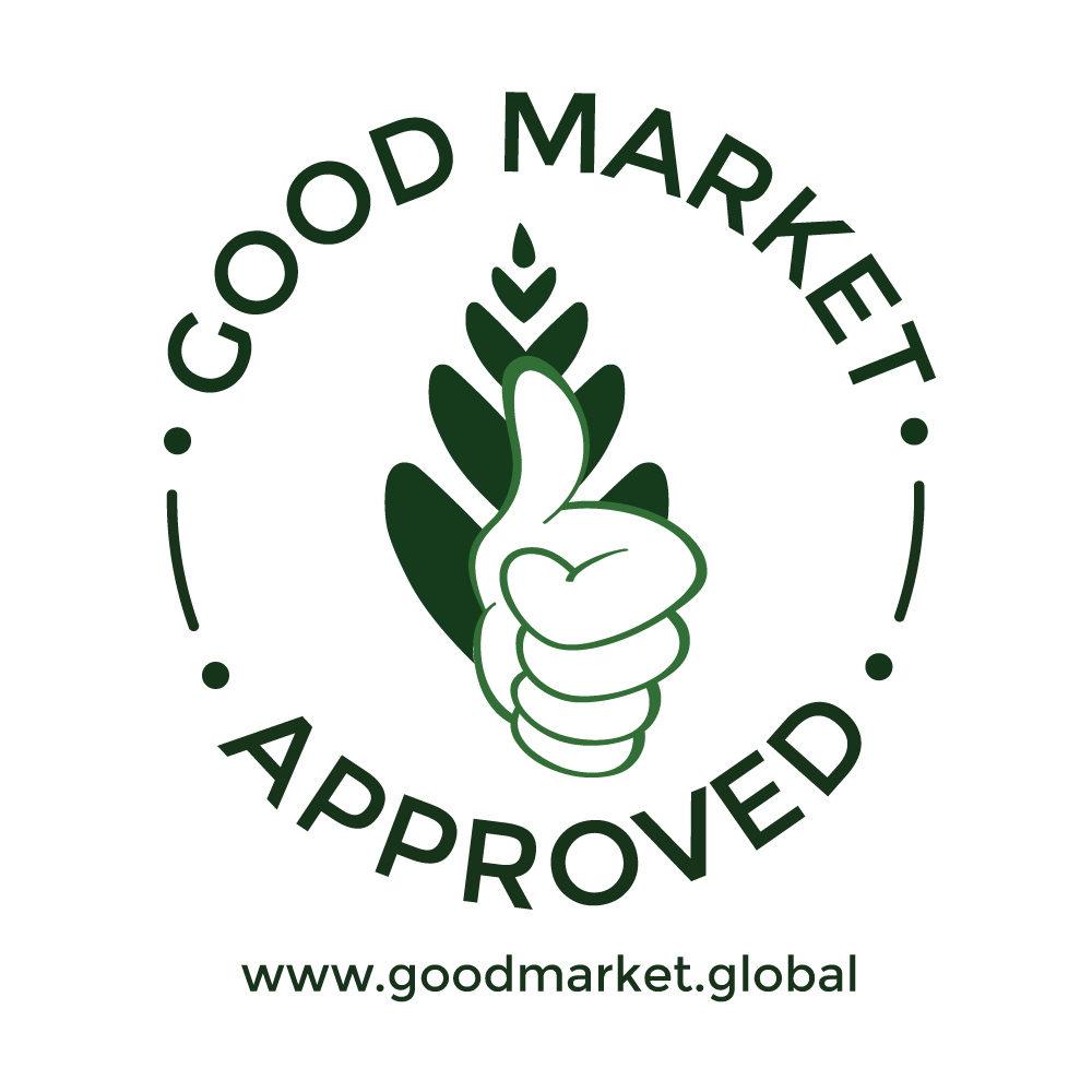 The Good Market approved logo